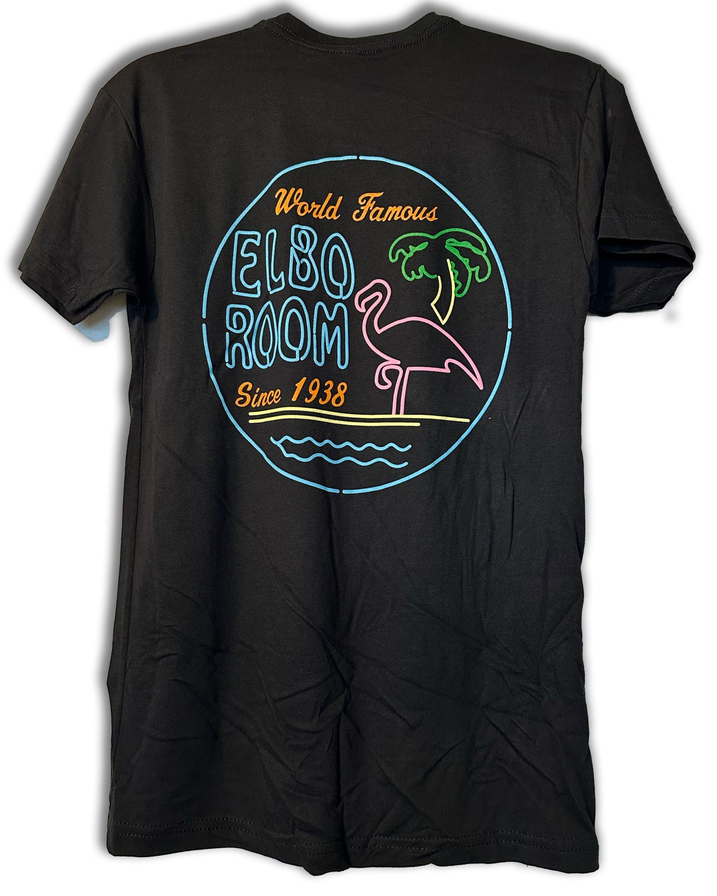 Black Neon Short Sleeve T-Shirt