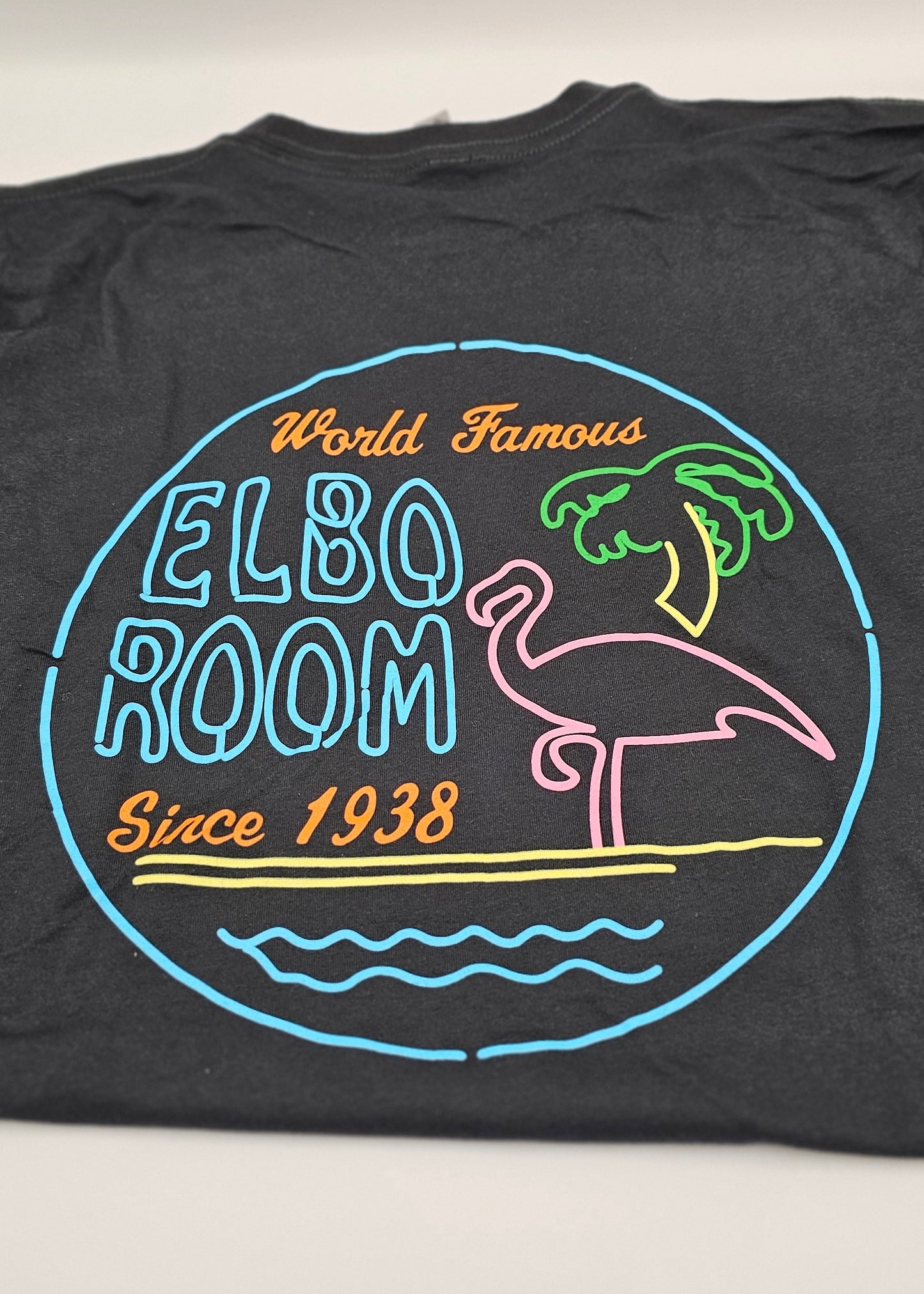 Black Neon Short Sleeve T-Shirt