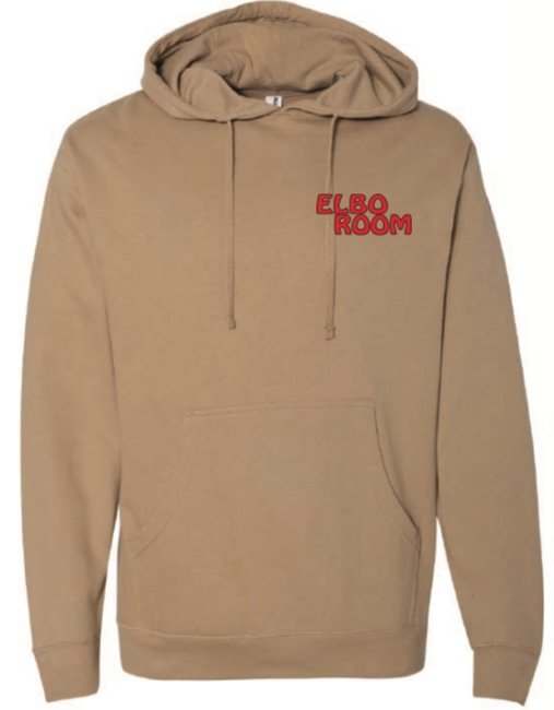 Elbo Room Tan Hoodie