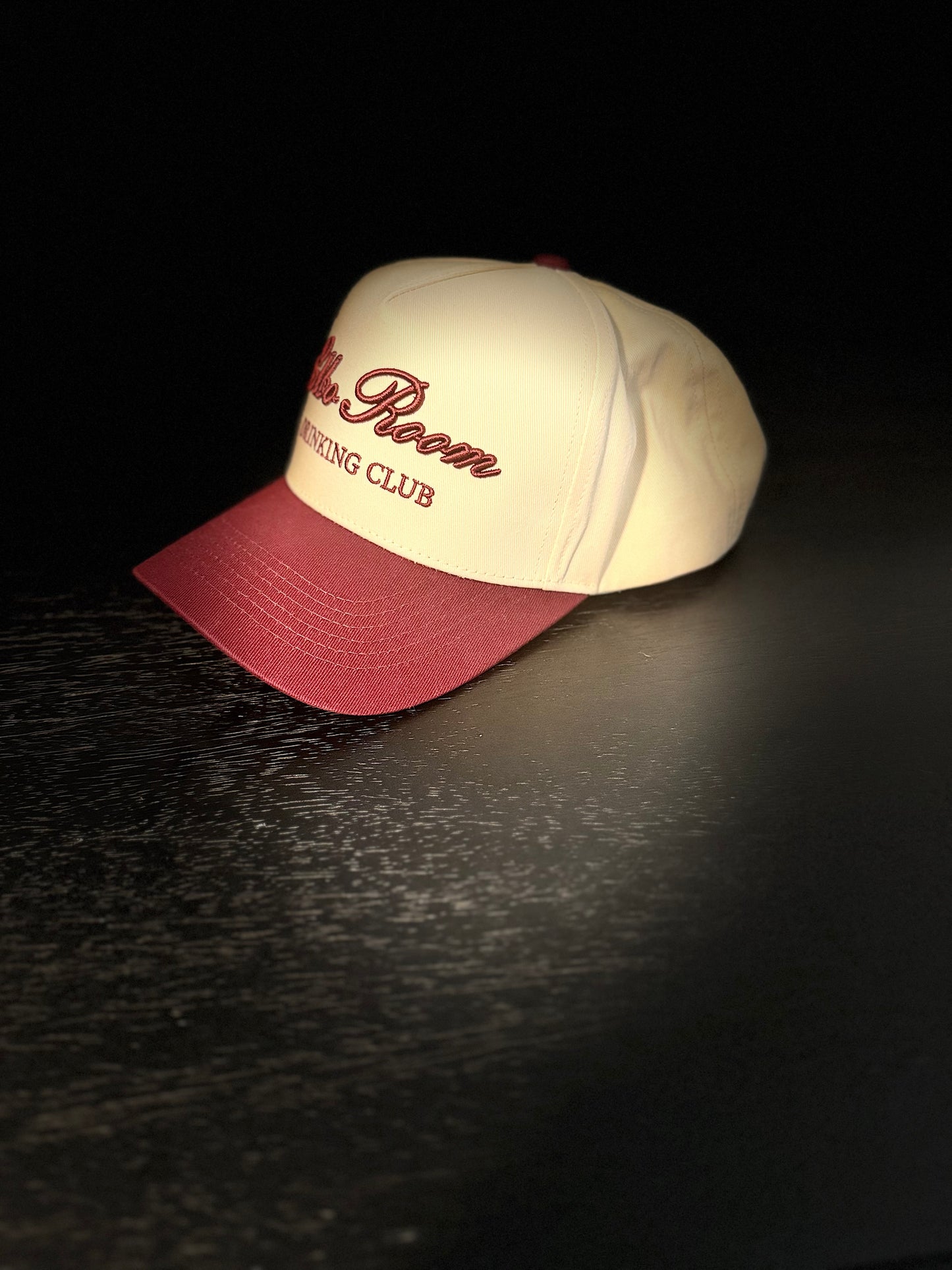 Maroon Elbo Room Drinking Club Hat