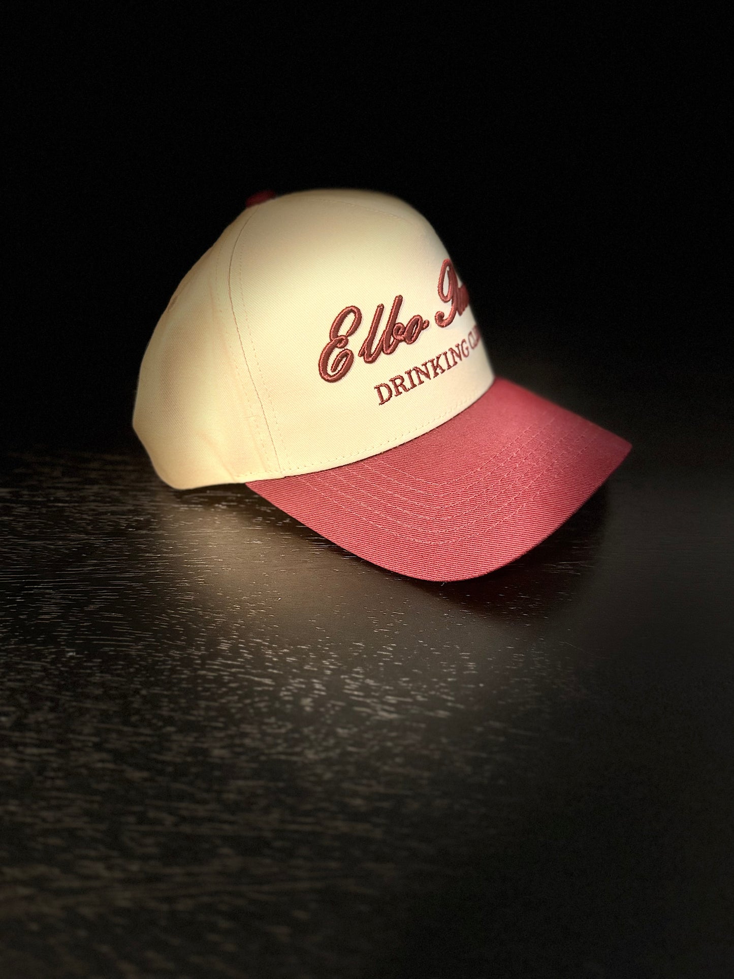 Maroon Elbo Room Drinking Club Hat