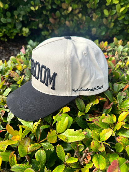 Black and Canvas ELBOROOM Hat