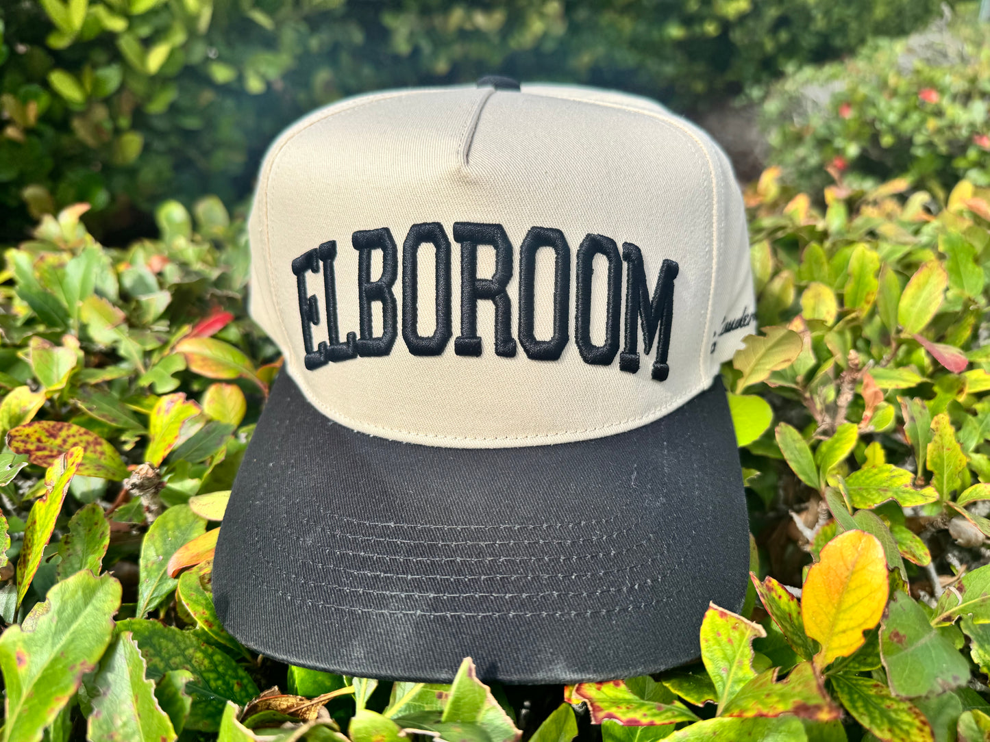 Black and Canvas ELBOROOM Hat