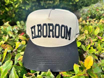 Black and Canvas ELBOROOM Hat