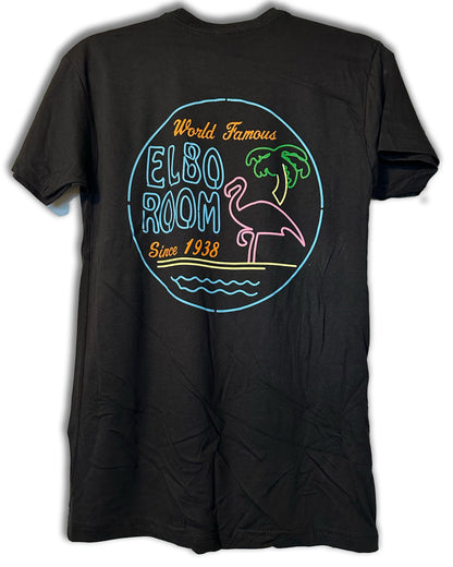 Black Neon Short Sleeve T-Shirt