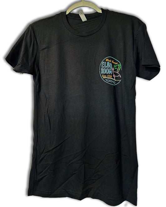 Black Neon Short Sleeve T-Shirt