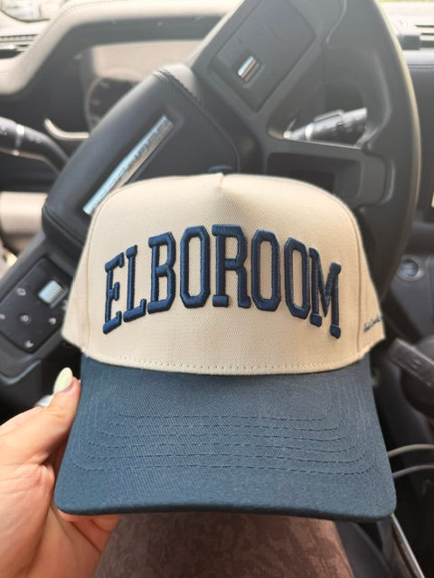 Navy and Canvas ELBOROOM Hat