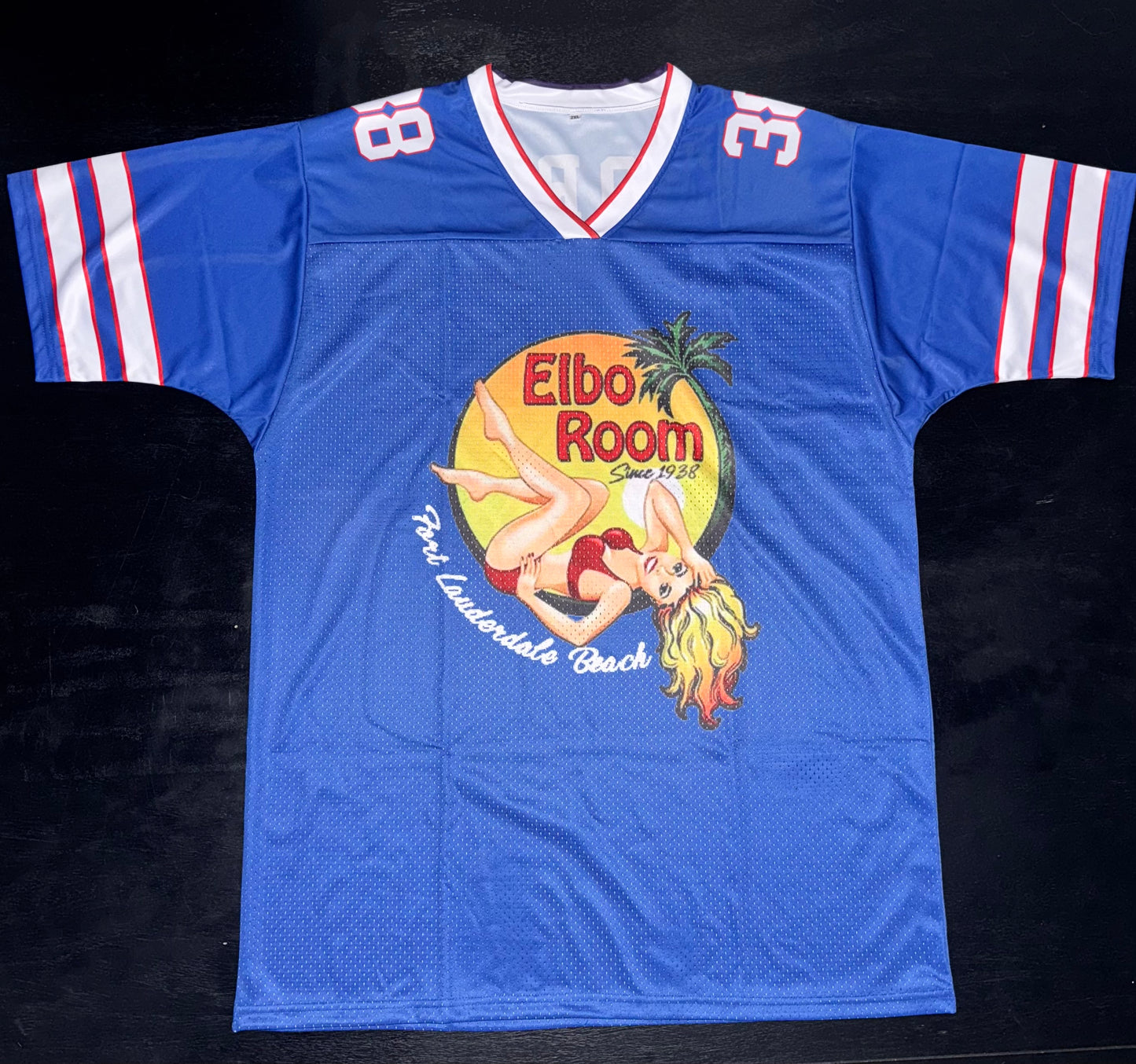 Elbo Room Football Jersey