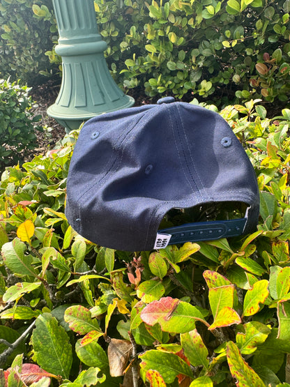 Navy and Red and White Patch Elbo Room Hat