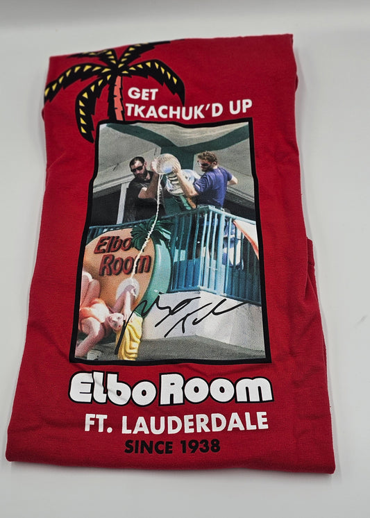 Tkachuk Short Sleeve Elbo Room T-Shirt