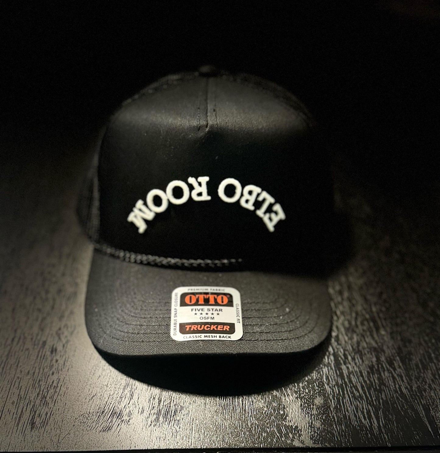 Upside Down Elbo Room Hat