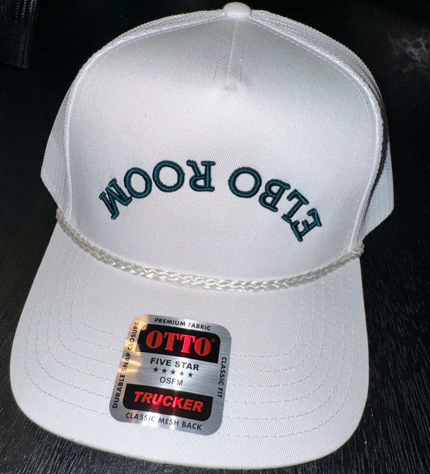 Upside Down Elbo Room Hat