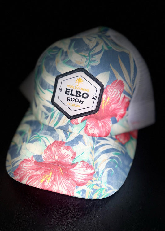 World Famous Floral Elbo Room Hat