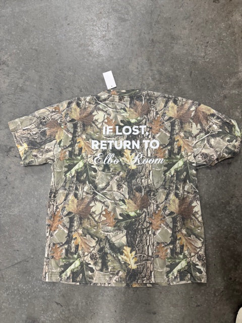 If Lost Return to Elbo Room Tshirt