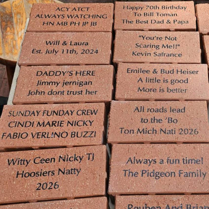 Sponsor a Brick