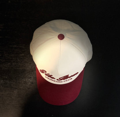 Maroon Elbo Room Drinking Club Hat