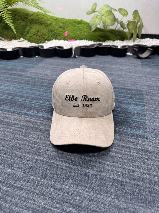 Tan Suede Elbo Room Hat
